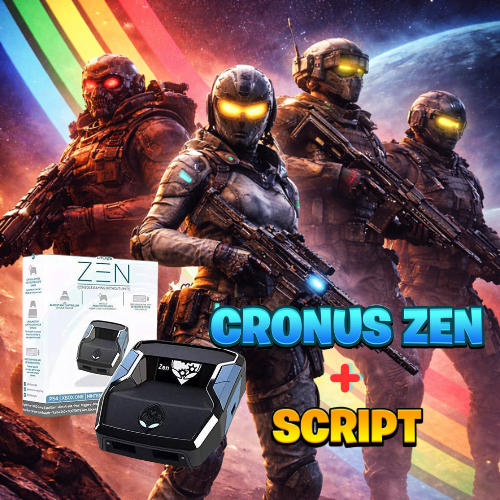 Futuristischer Extraction Shooter - Fertig konfigurierter Cronus Zen