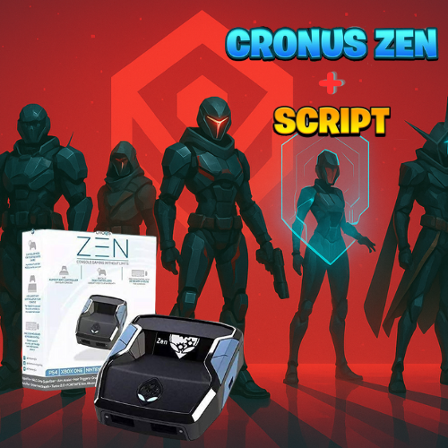 Agenten Taktik Shooter - Fertig konfigurierter Cronus Zen