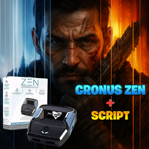 Militär Shooter 7 - Fertig konfigurierter Cronus Zen
