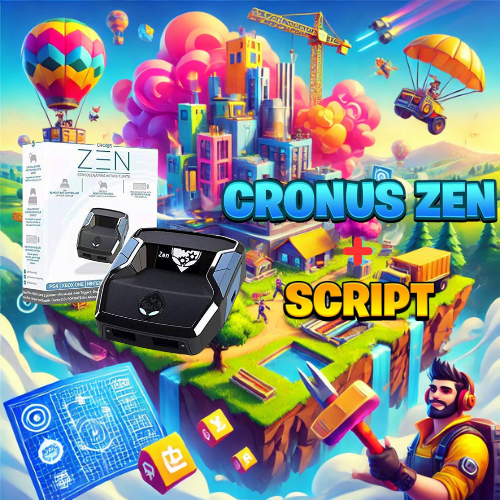 Bau Battle Royale - Fertig konfigurierter Cronus Zen