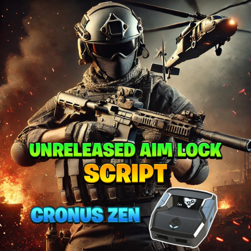 Militär Shooter Lazer Beam Aim Assist & 0 Recoil Skript