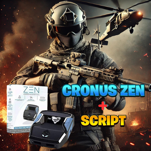 Militär Shooter - Fertig konfigurierter Cronus Zen