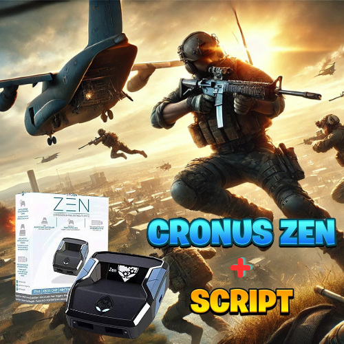 Battle Royale - Fertig konfigurierter Cronus Zen