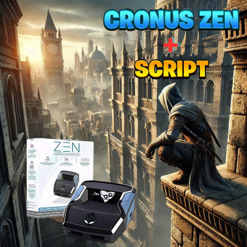 Historisches Action Adventure - Fertig konfigurierter Cronus Zen