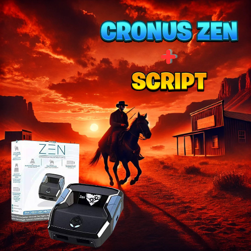 Wildwest Open World - Fertig konfigurierter Cronus Zen